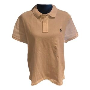 NWT Ralph Lauren Women’s White Polo Shirt